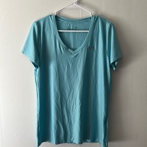 Under Armour shorts leave work out T-shirt